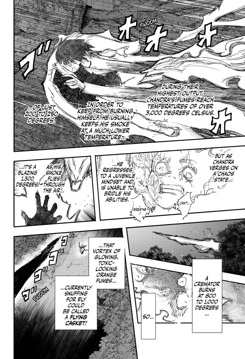 Choujin X Chapter 31.1 page 14