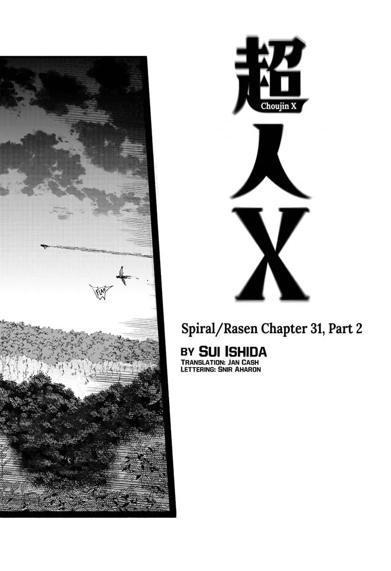 Choujin X Chapter 31.2 page 1