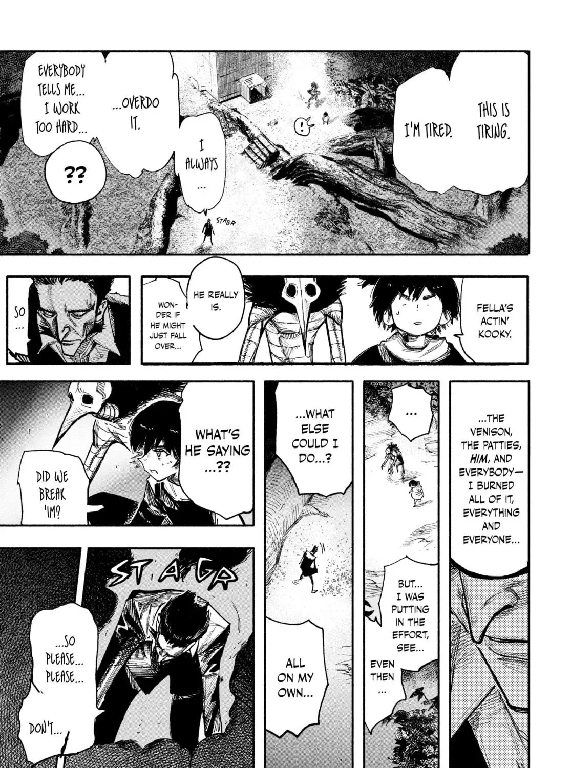 Choujin X Chapter 31 page 17