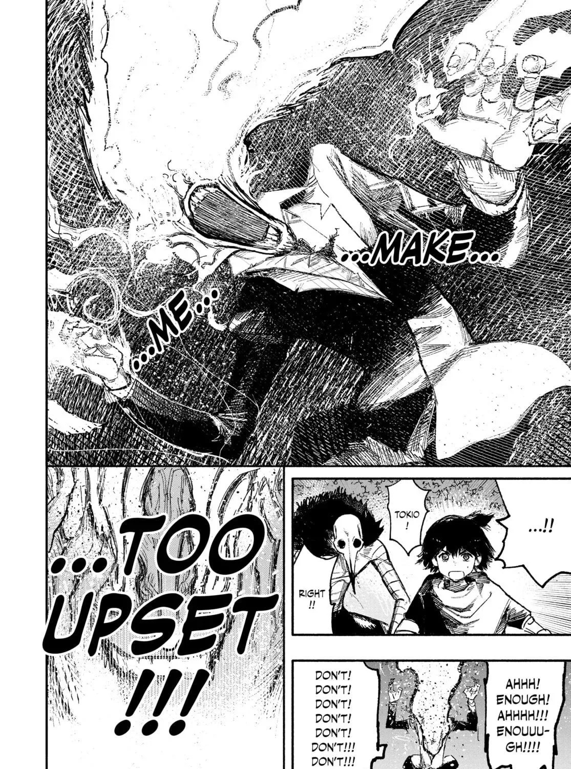 Choujin X Chapter 31 page 19