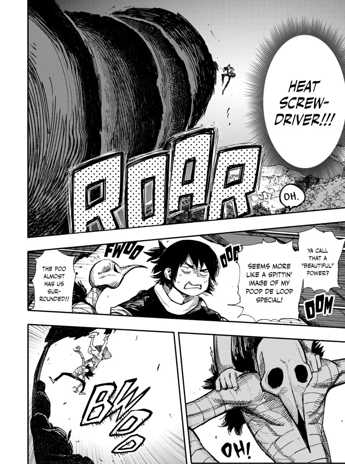 Choujin X Chapter 31 page 3