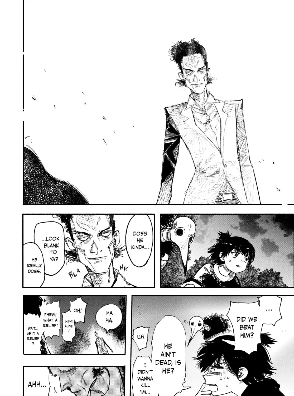 Choujin X Chapter 31 page 15