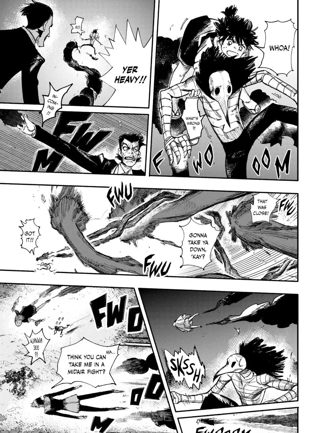 Choujin X Chapter 31 page 5