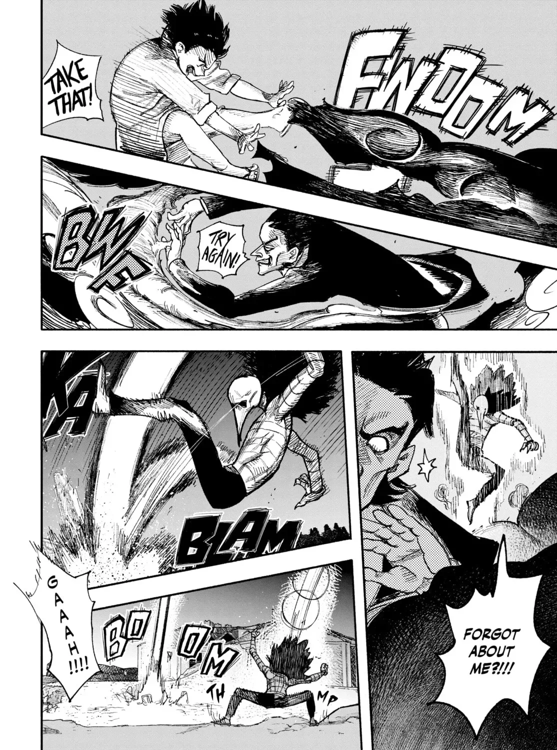 Choujin X Chapter 31 page 7