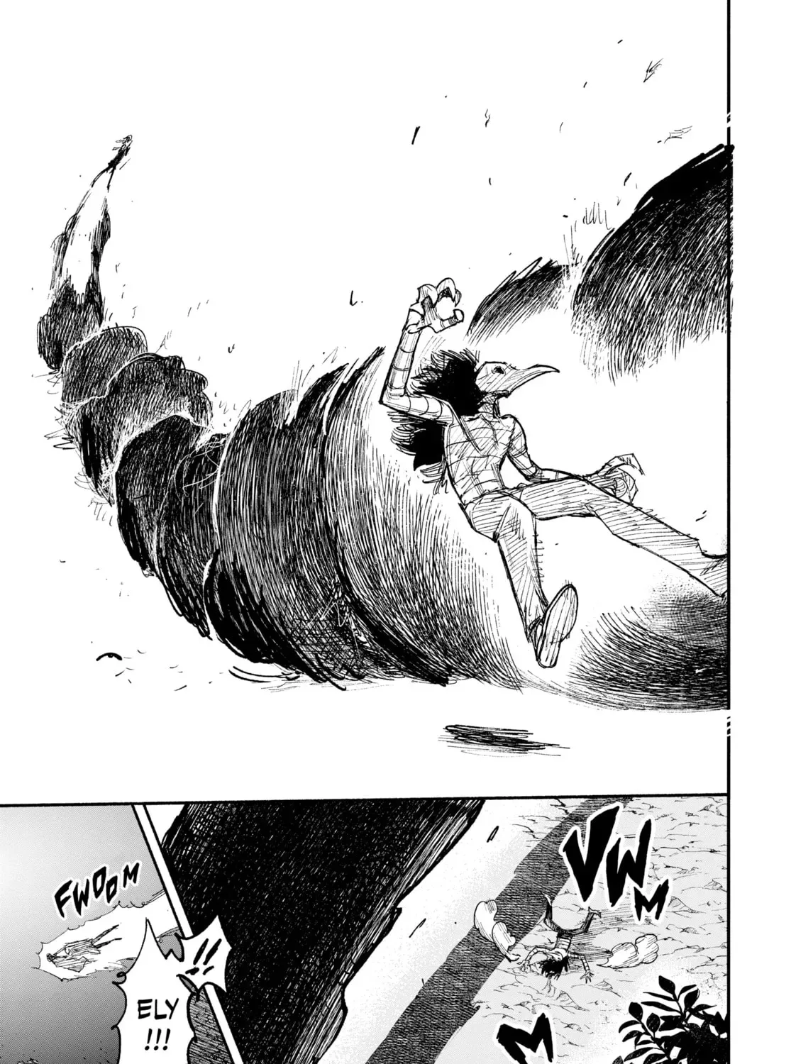 Choujin X Chapter 31 page 21