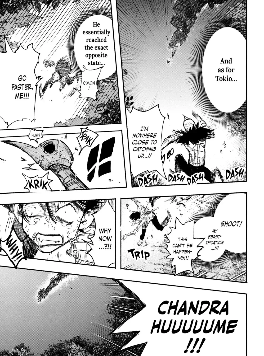Choujin X Chapter 31 page 25