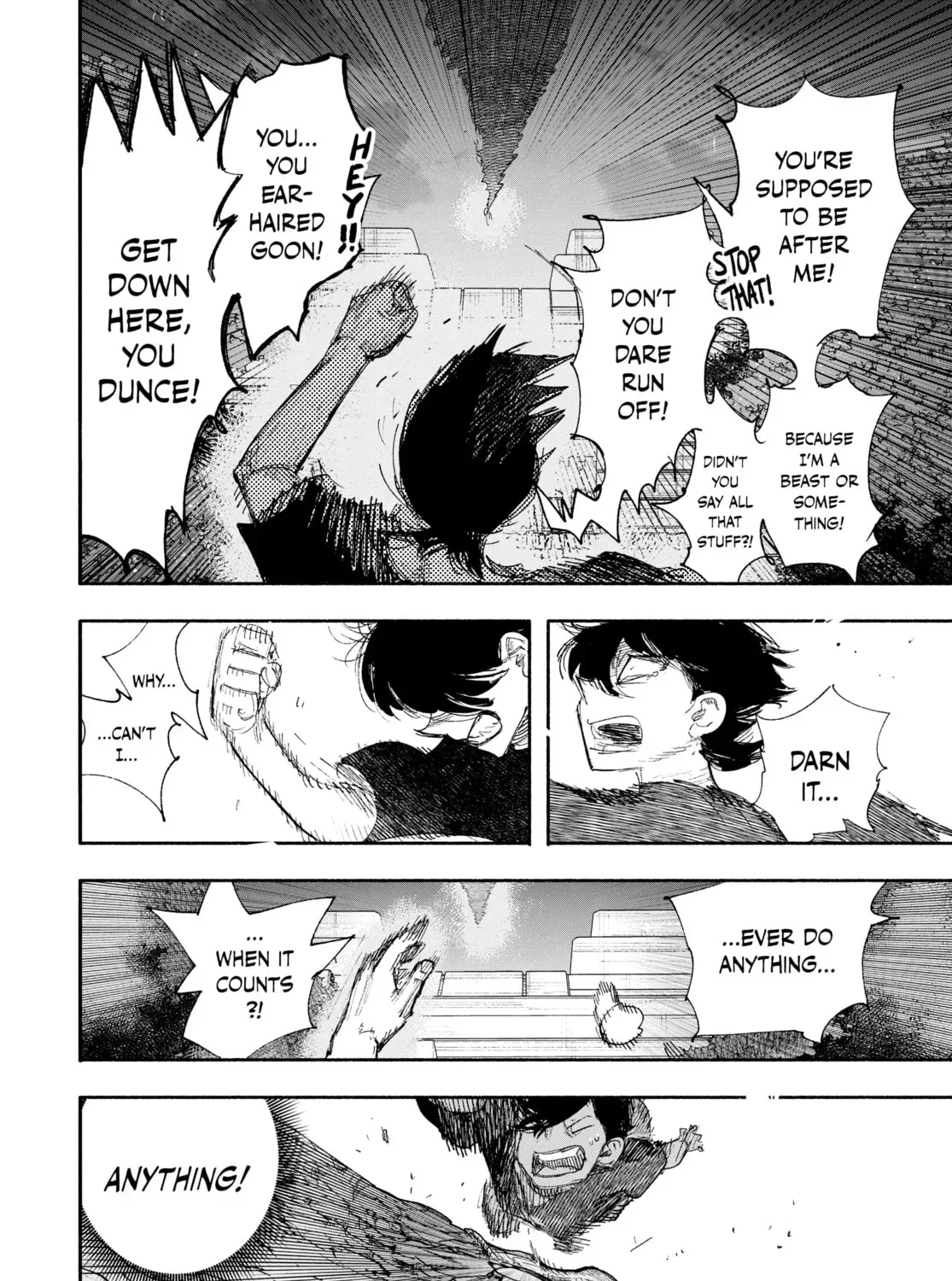 Choujin X Chapter 31 page 27