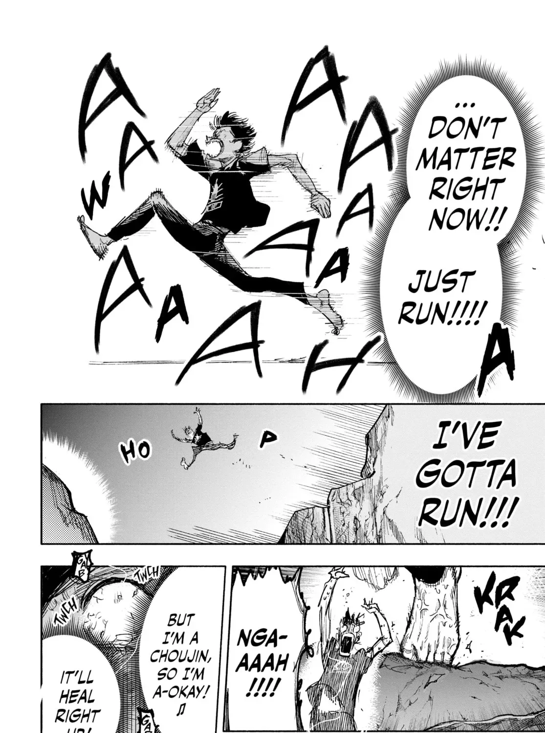 Choujin X Chapter 31 page 31