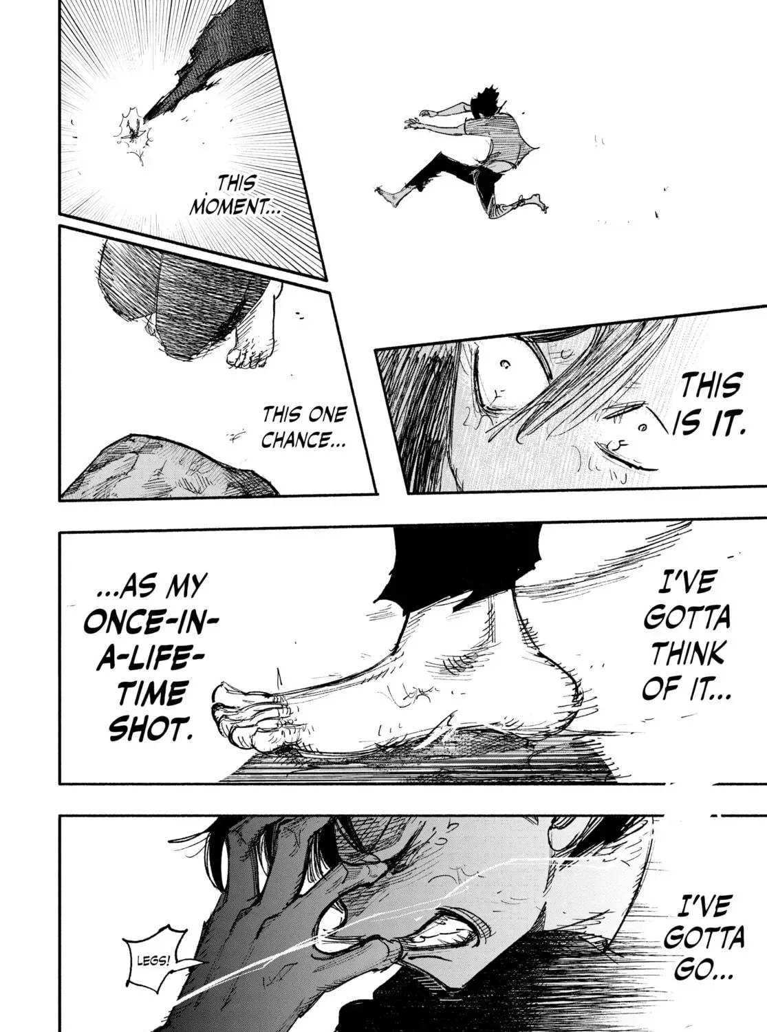 Choujin X Chapter 31 page 35