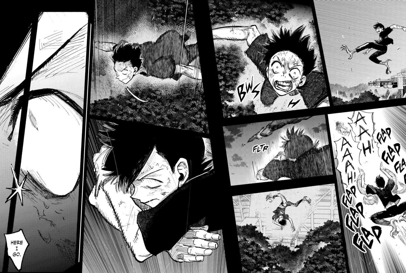 Choujin X Chapter 31 page 39