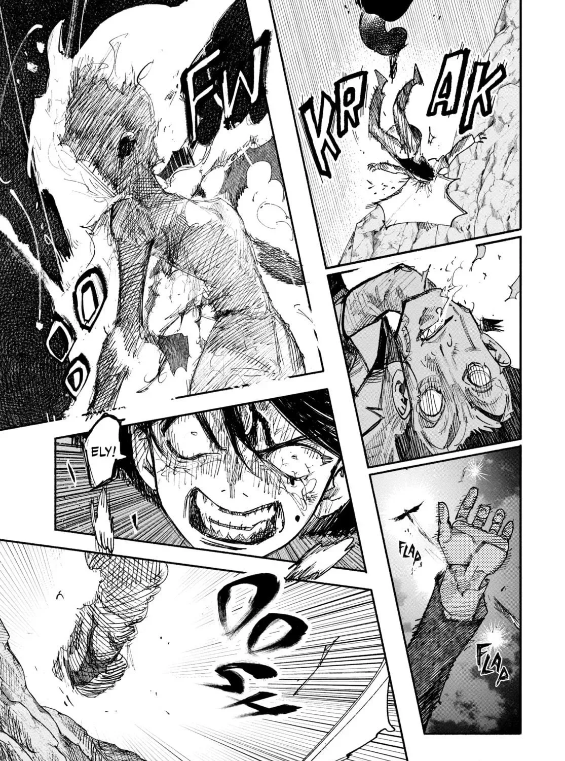 Choujin X Chapter 31 page 49