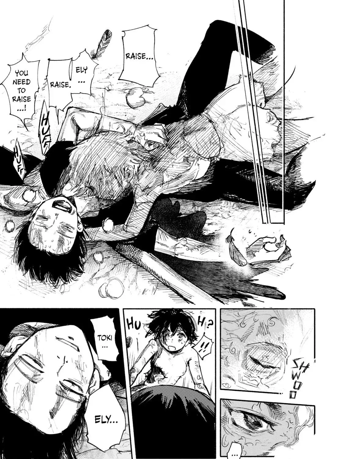 Choujin X Chapter 31 page 53