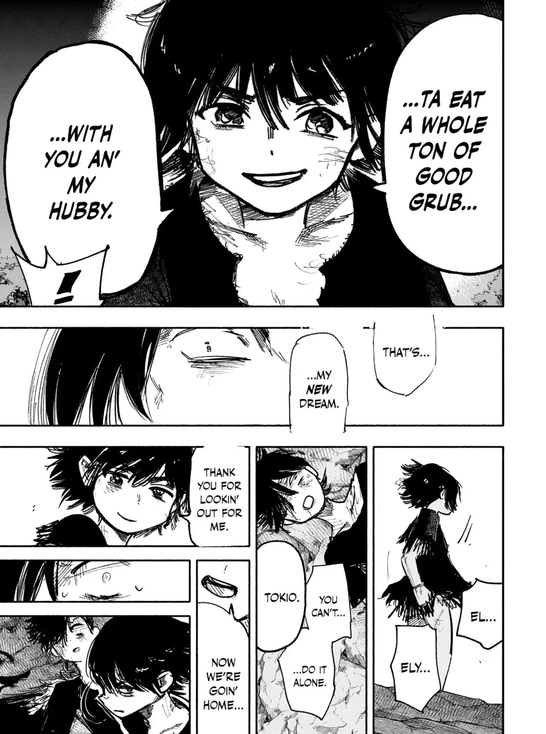 Choujin X Chapter 31 page 61