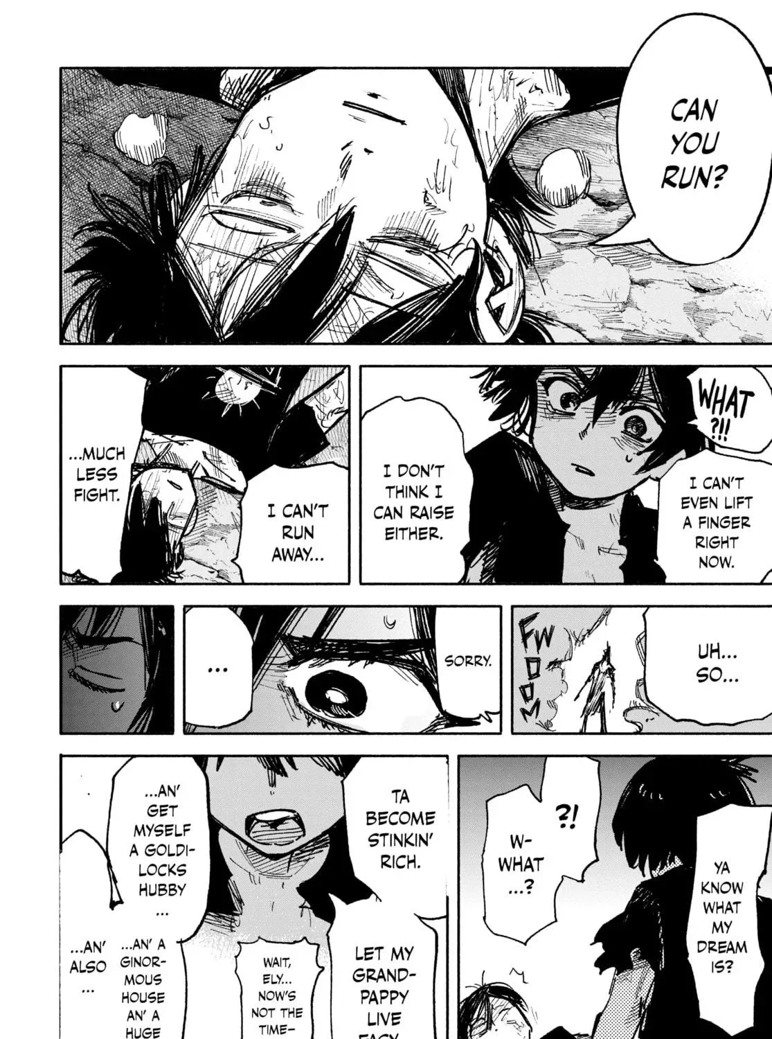 Choujin X Chapter 31 page 59