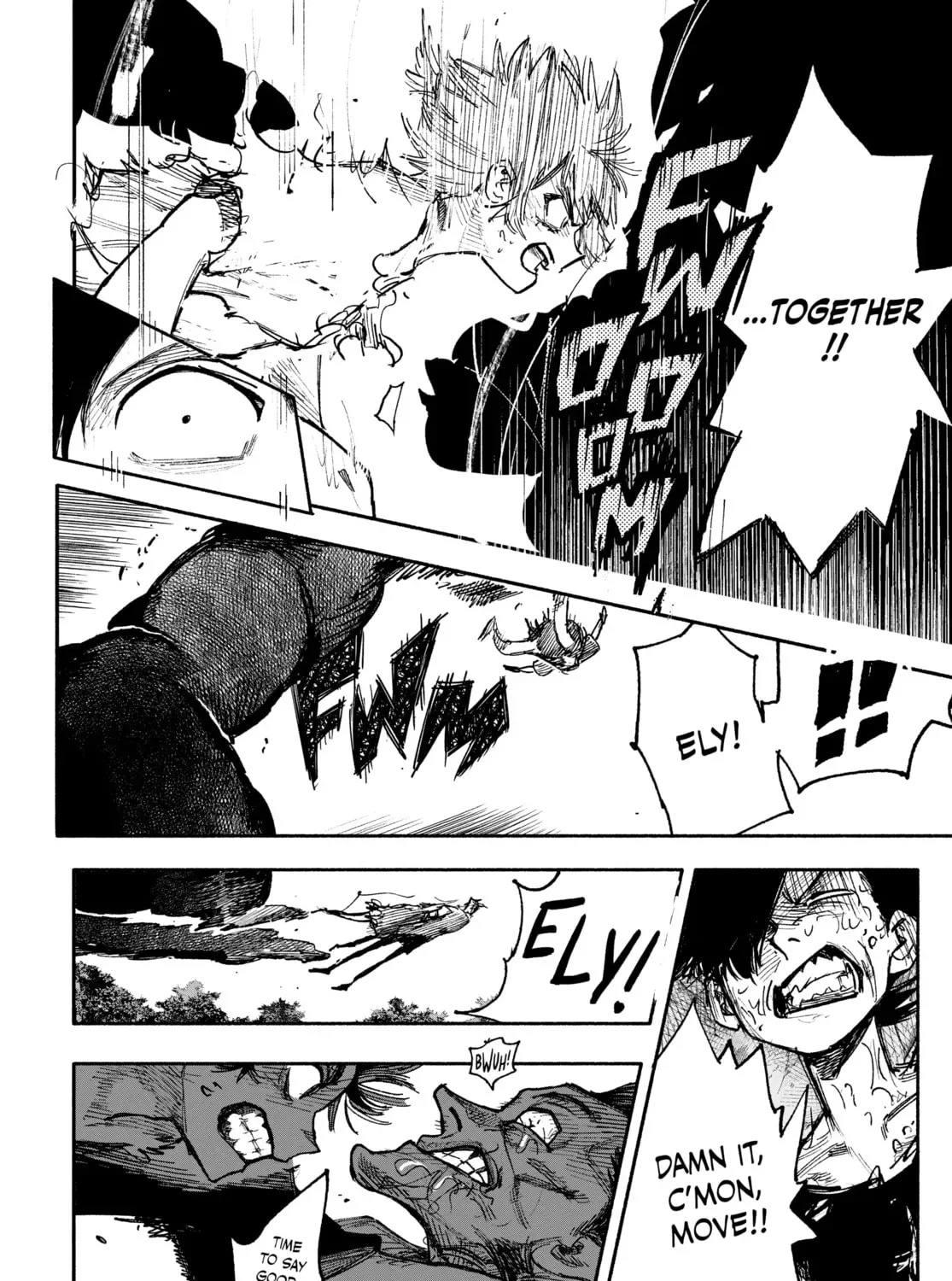 Choujin X Chapter 31 page 63