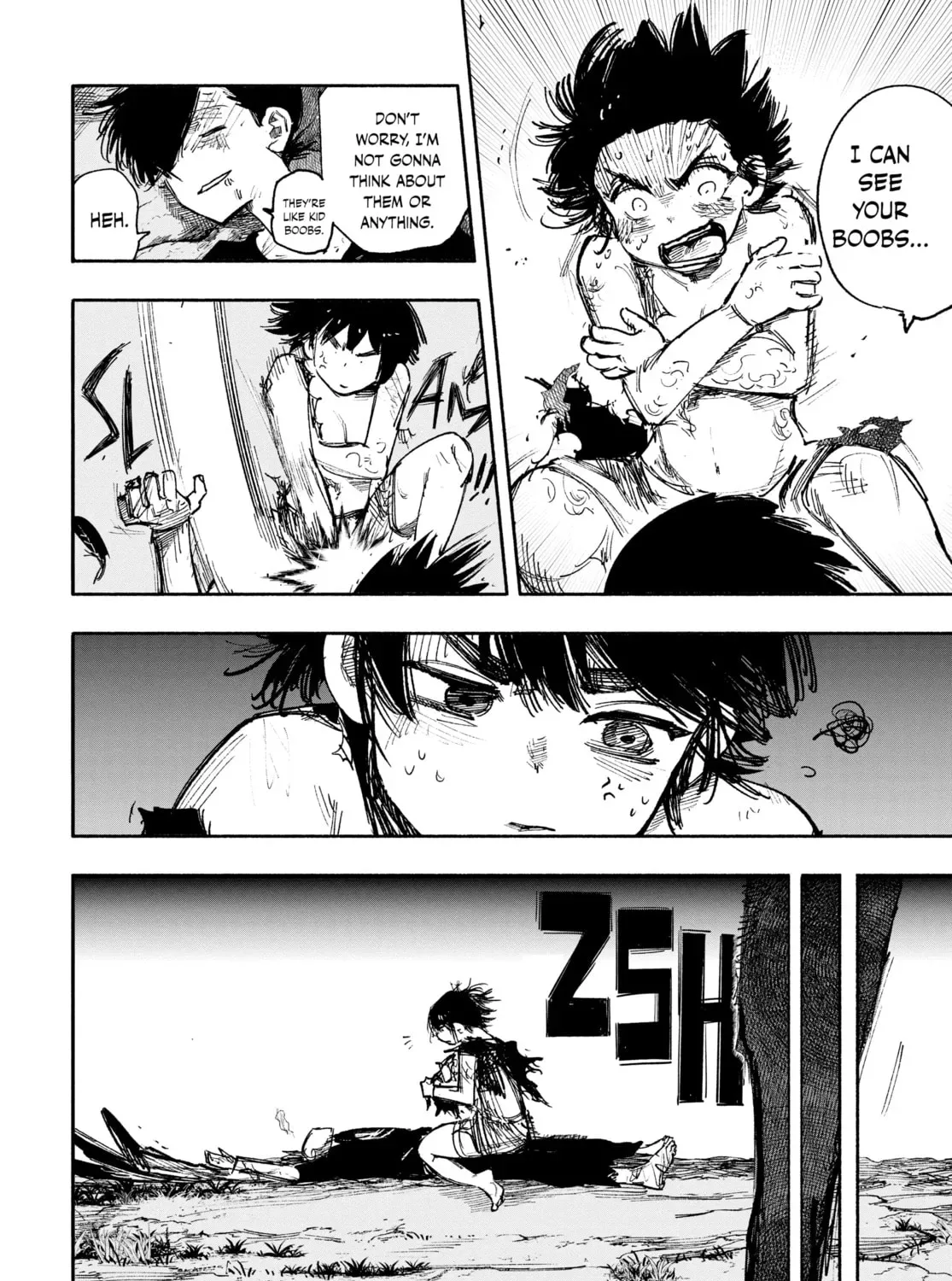 Choujin X Chapter 31 page 55