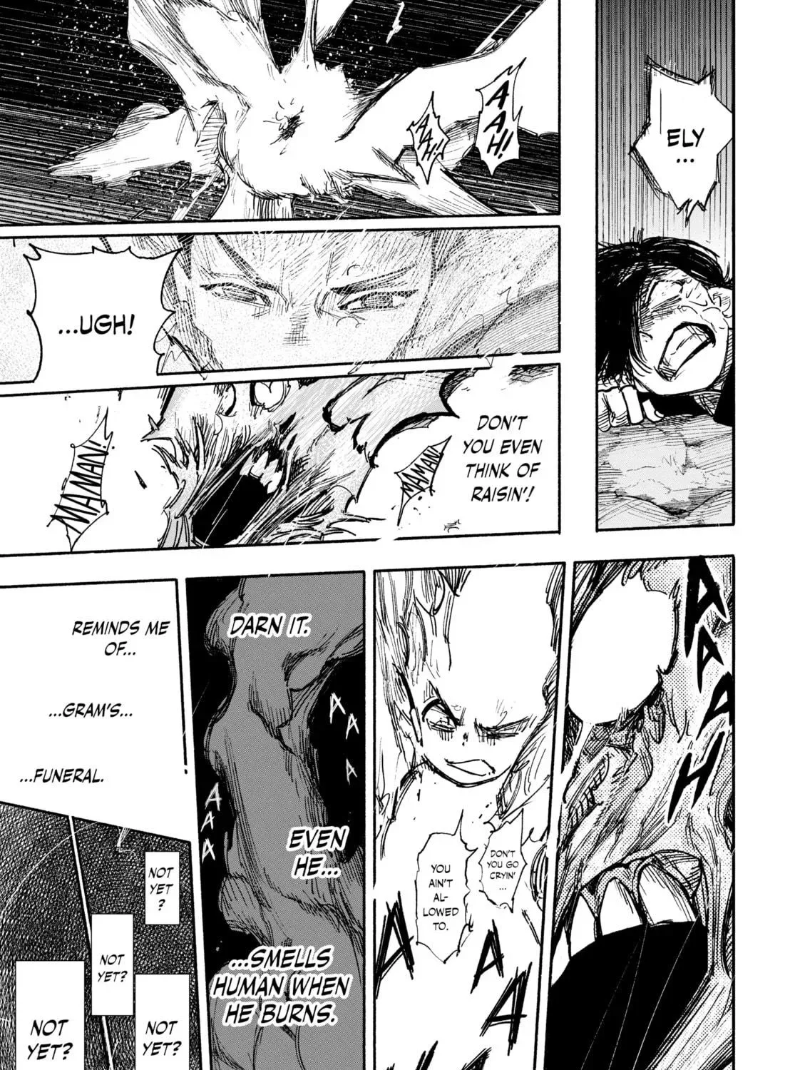 Choujin X Chapter 31 page 69