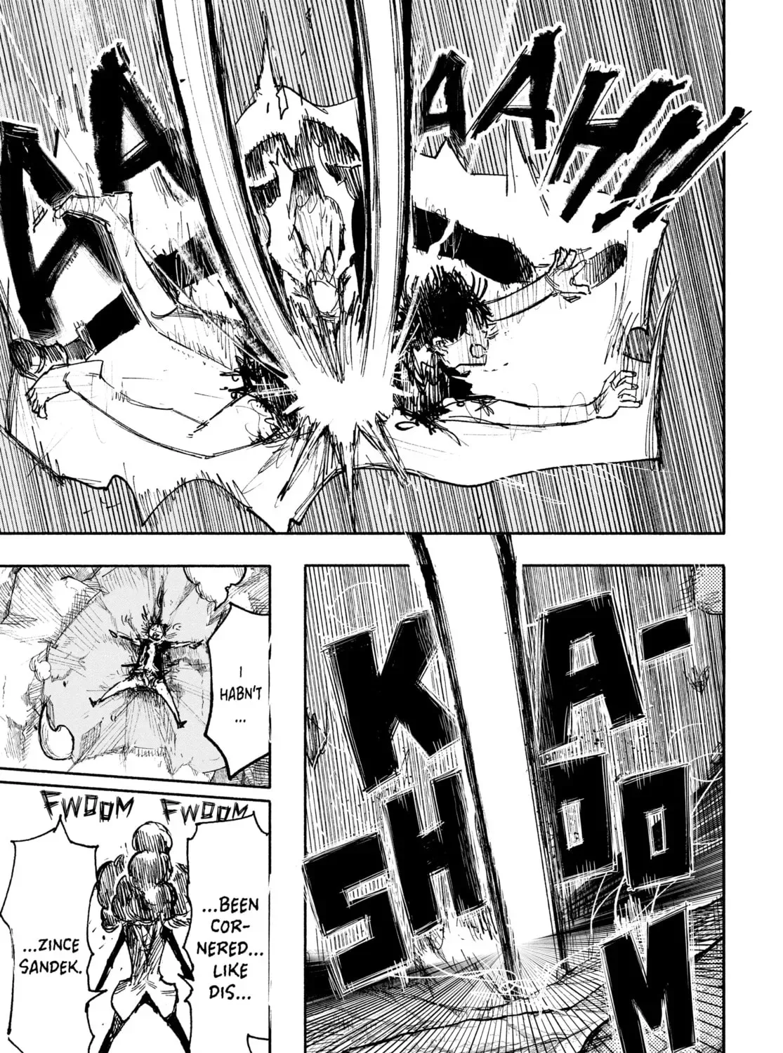 Choujin X Chapter 31 page 73