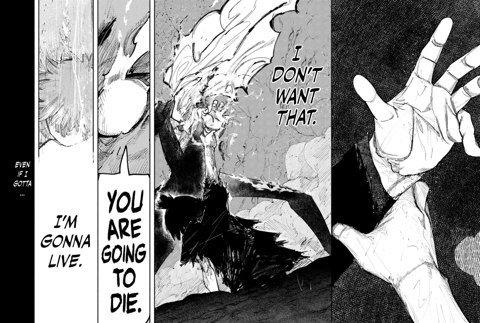 Choujin X Chapter 31 page 79