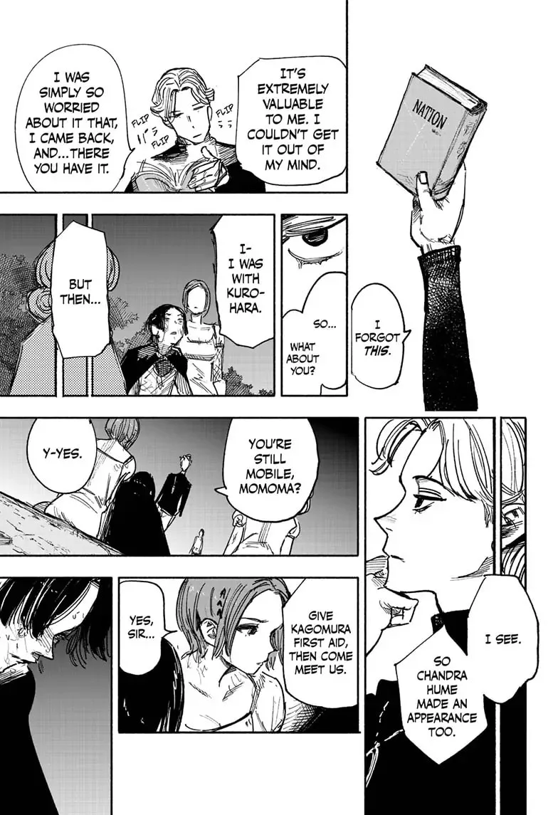 Choujin X Chapter 32.1 page 21