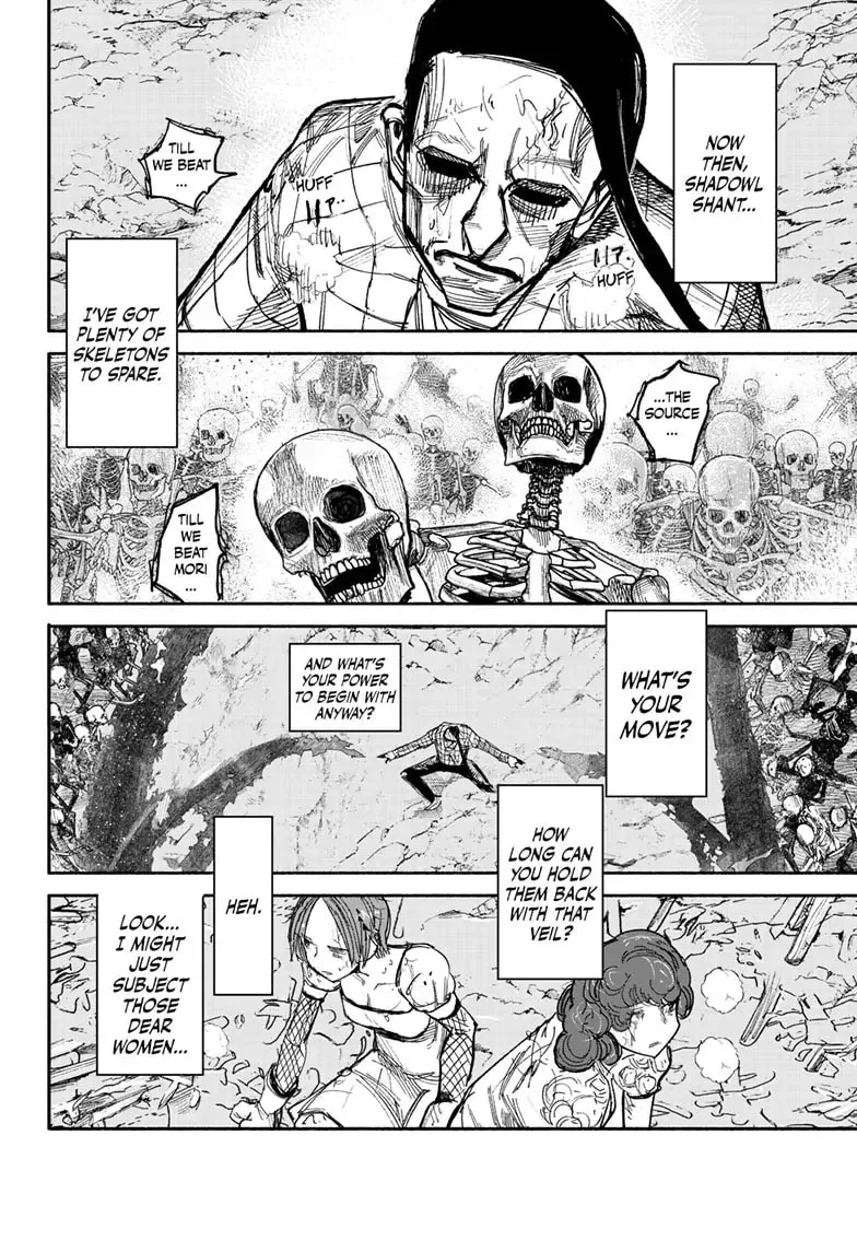 Choujin X Chapter 32.1 page 13