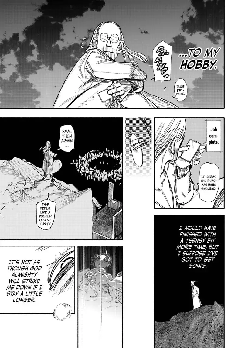 Choujin X Chapter 32.1 page 14