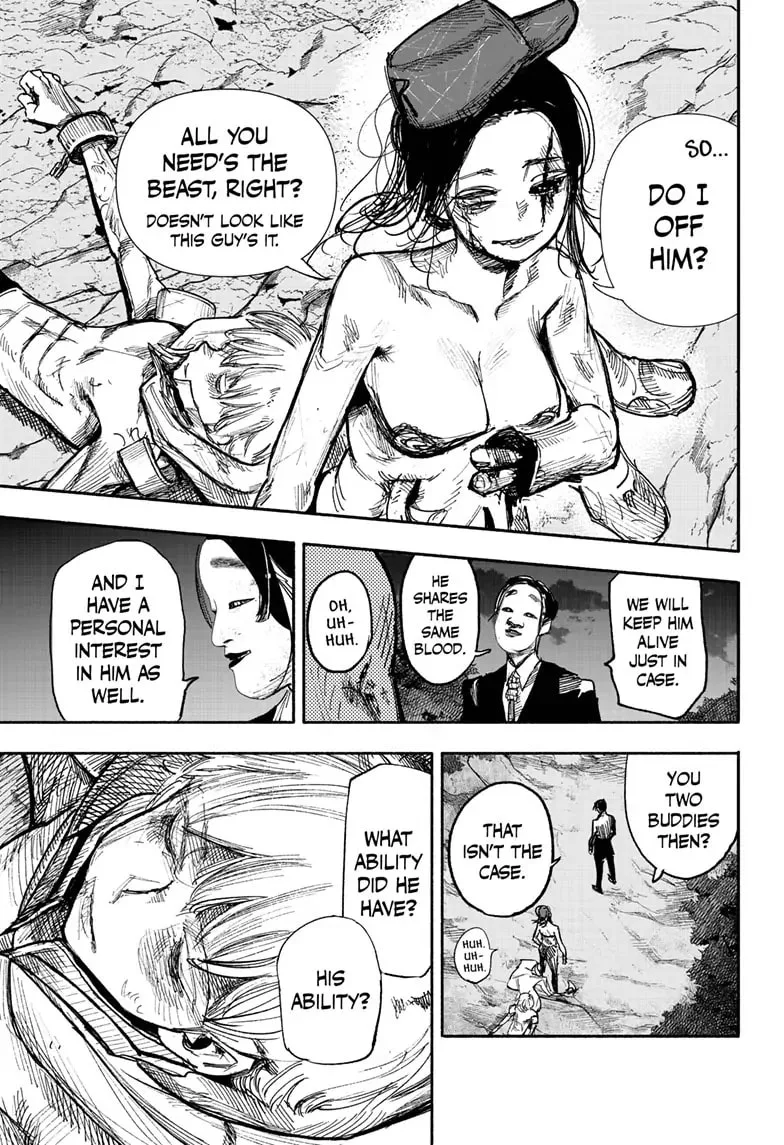 Choujin X Chapter 32.1 page 6
