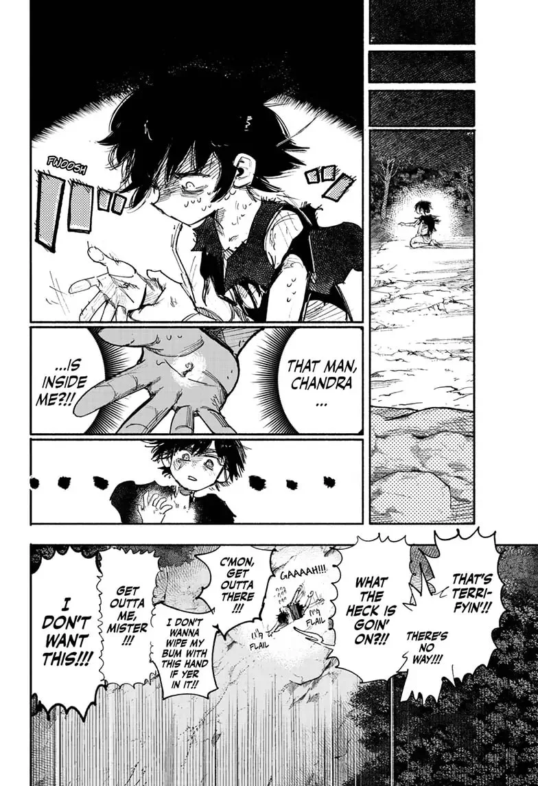 Choujin X Chapter 32.1 page 1