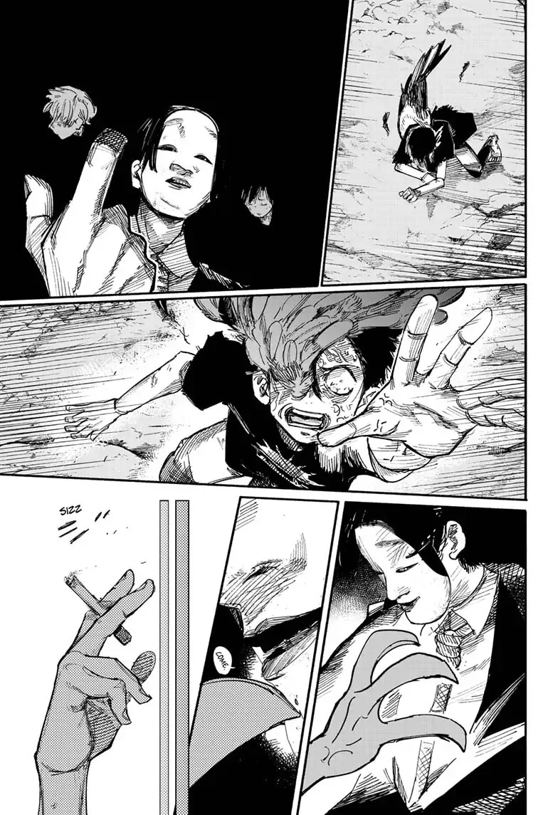 Choujin X Chapter 32.1 page 10