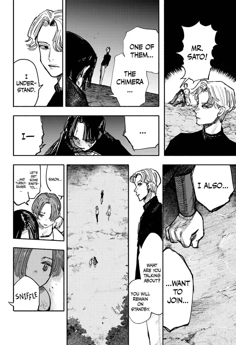 Choujin X Chapter 32.1 page 22