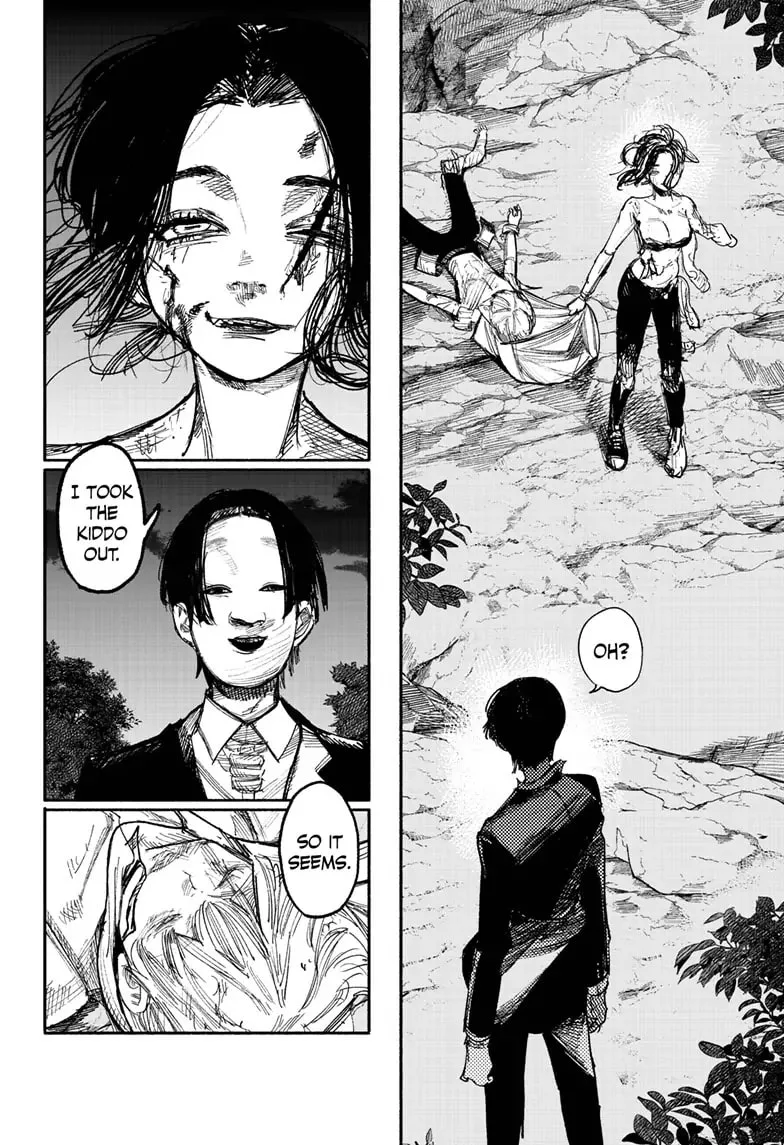 Choujin X Chapter 32.1 page 5
