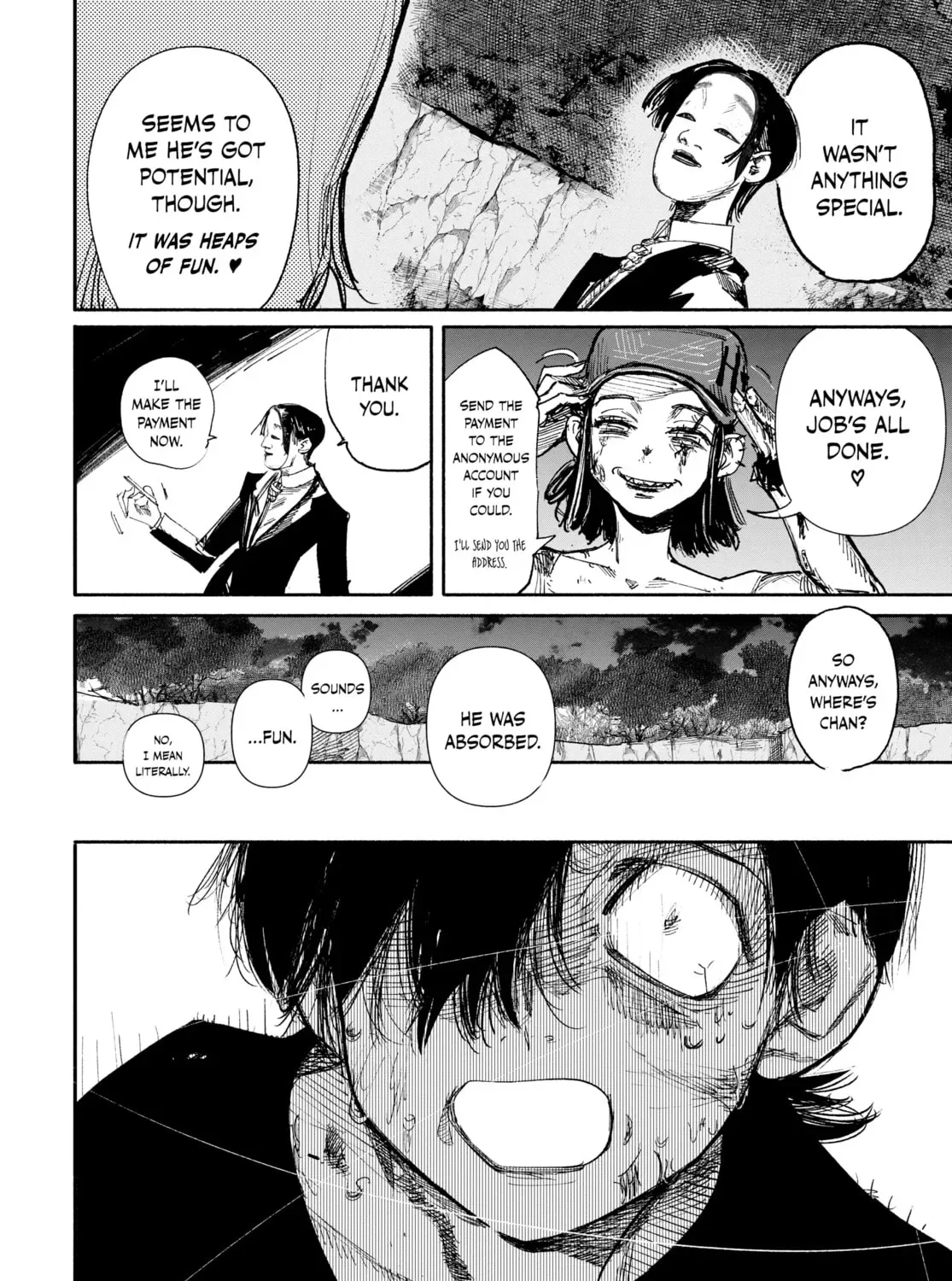 Choujin X Chapter 32 page 13