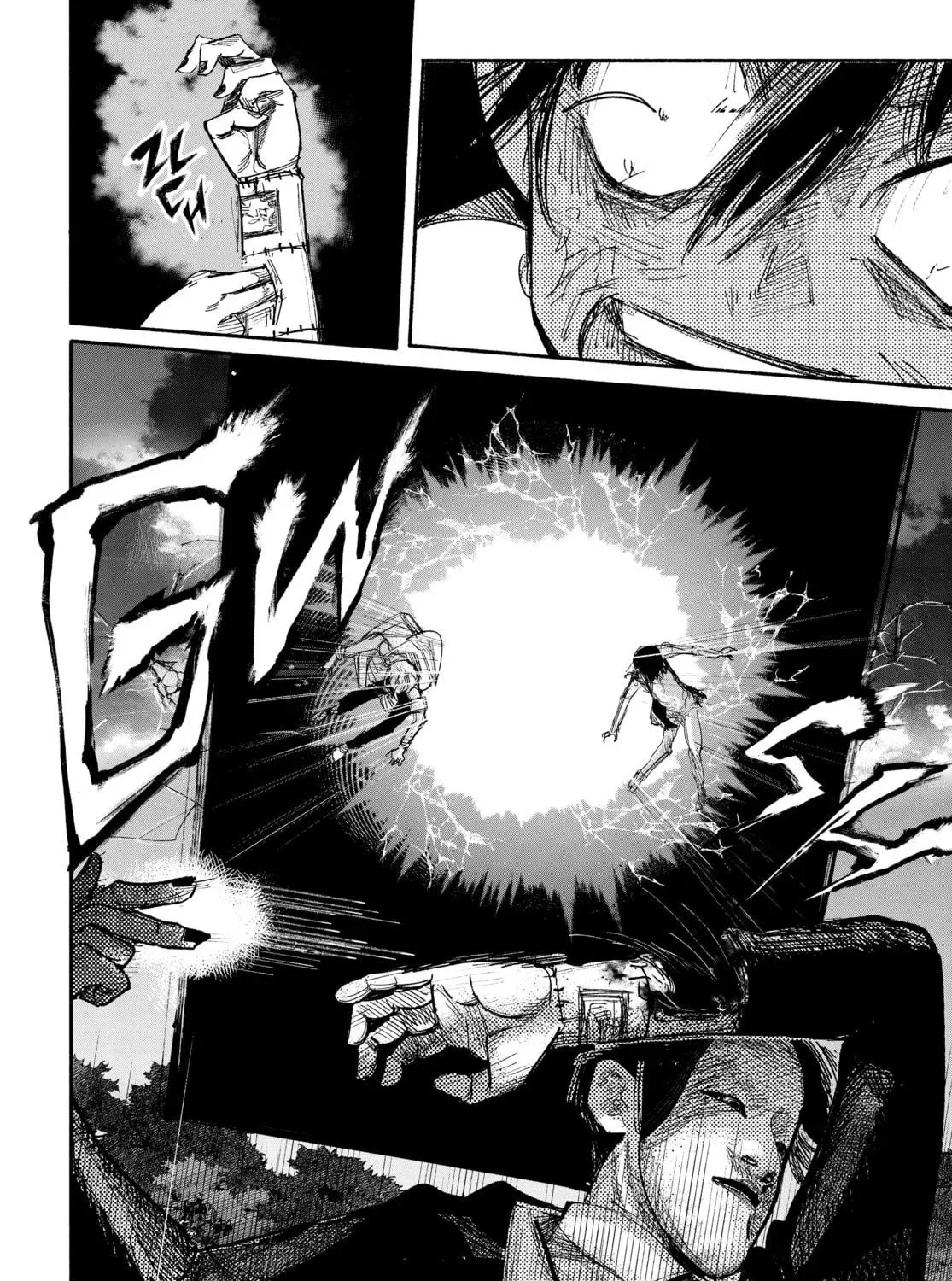 Choujin X Chapter 32 page 17