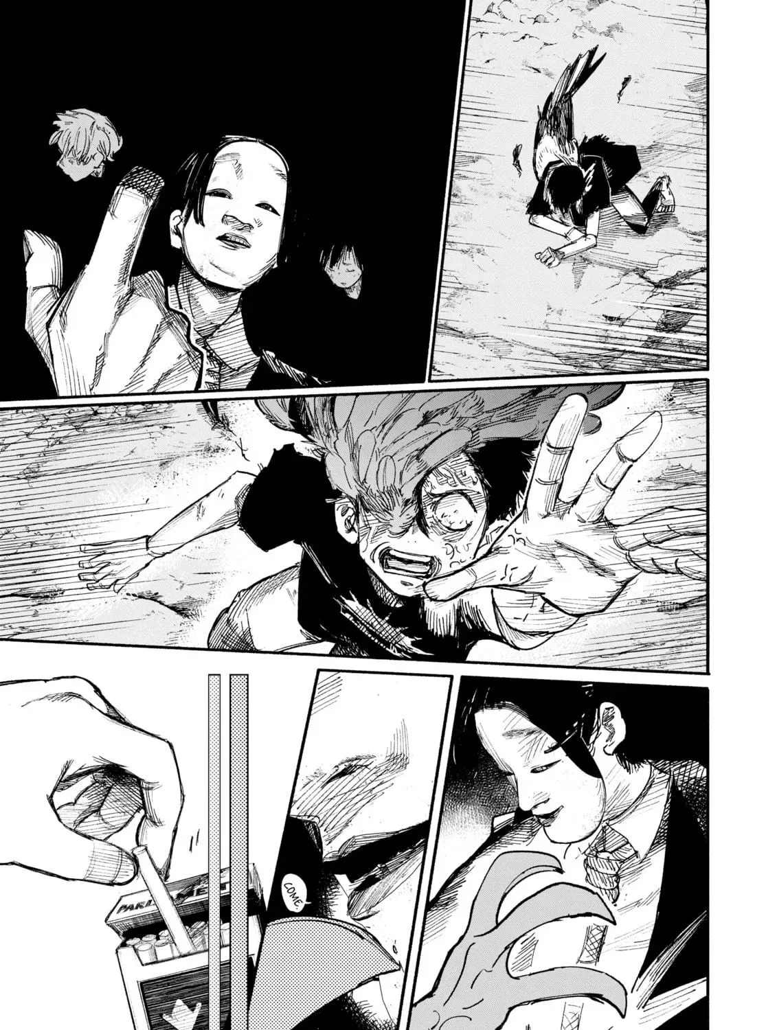 Choujin X Chapter 32 page 19