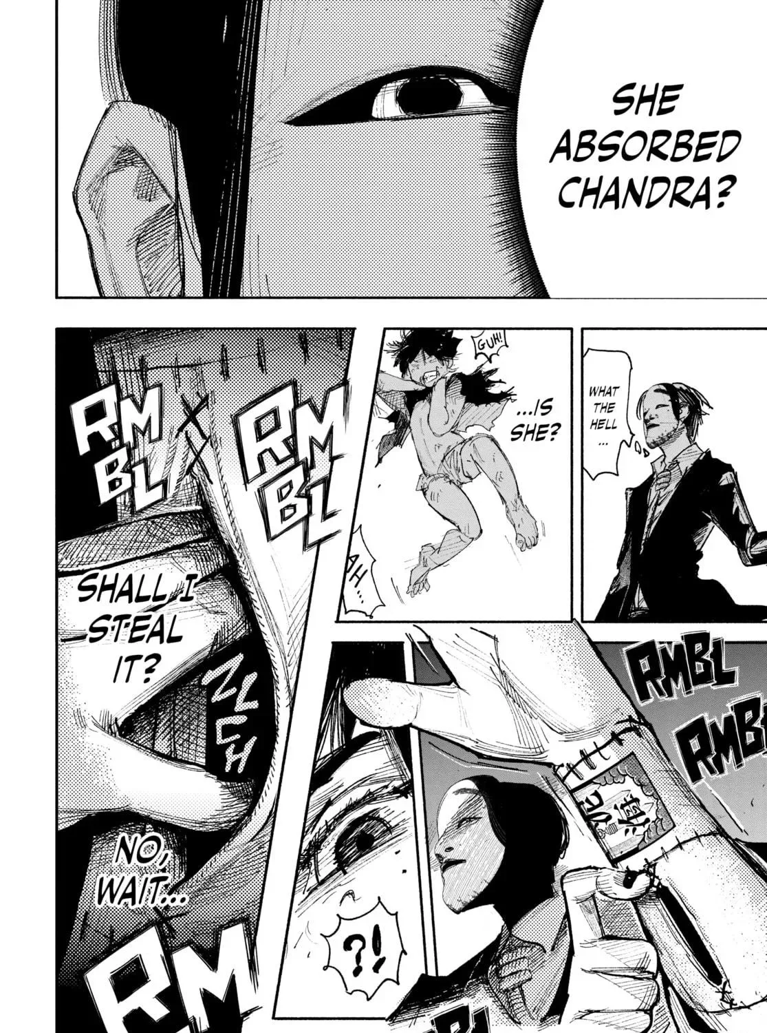 Choujin X Chapter 32 page 5