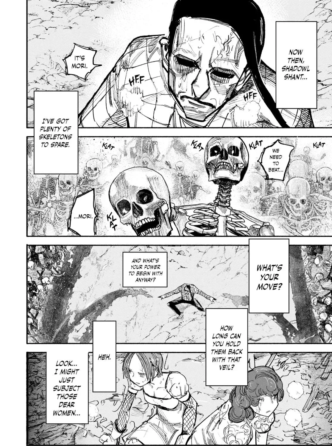 Choujin X Chapter 32 page 23