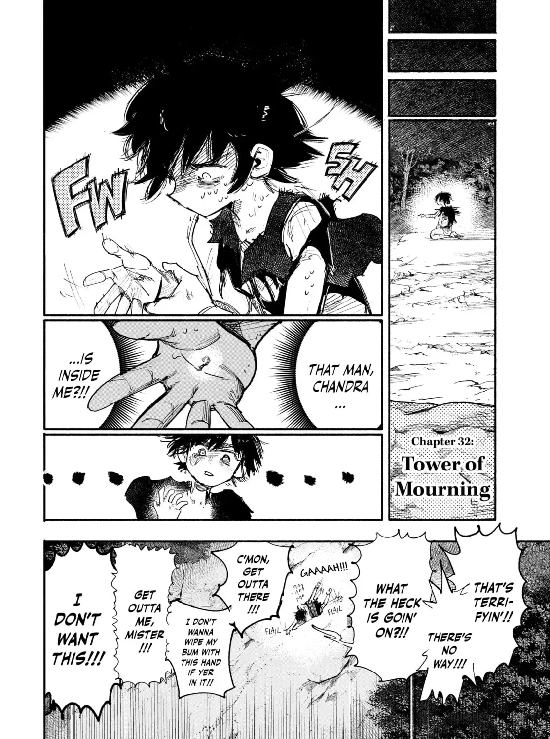 Choujin X Chapter 32 page 1