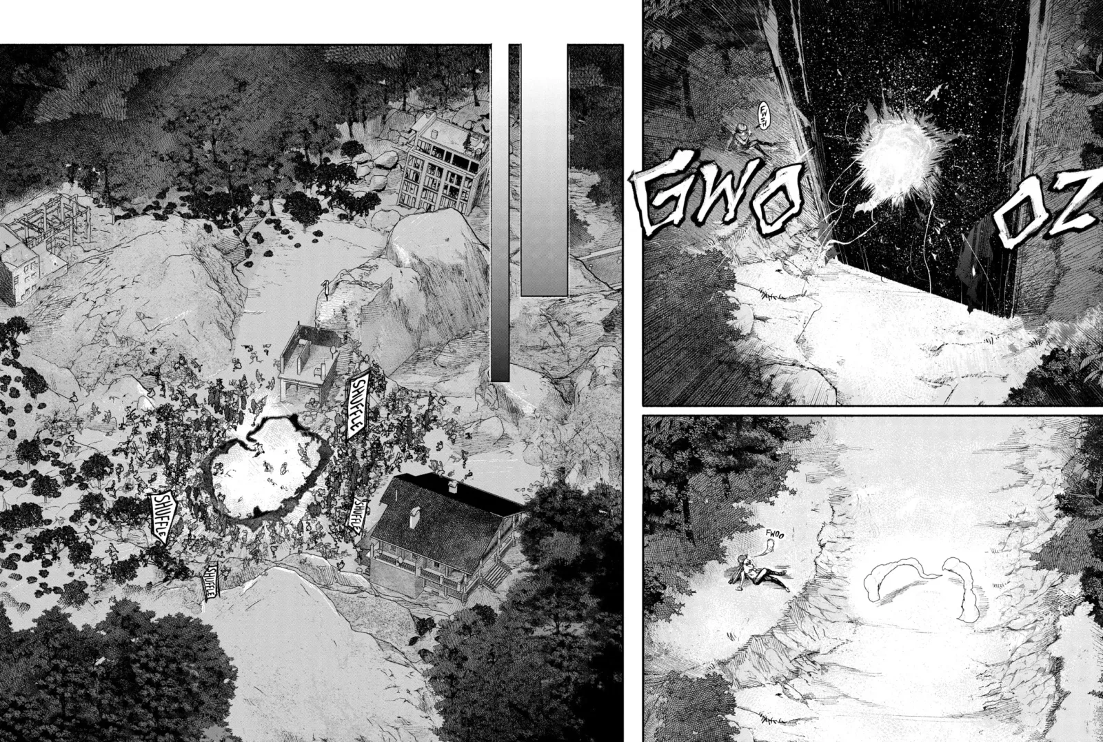 Choujin X Chapter 32 page 21