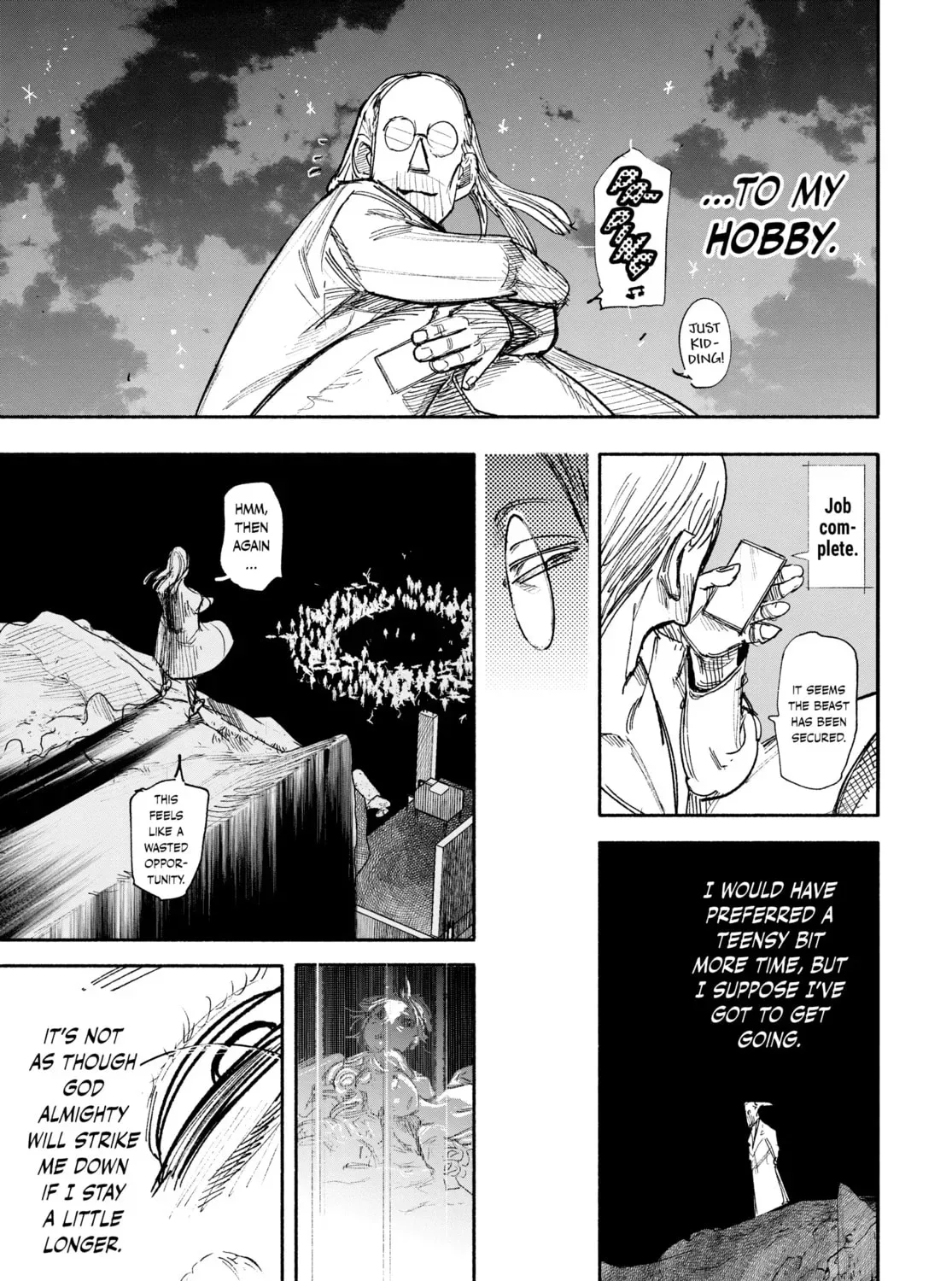 Choujin X Chapter 32 page 25