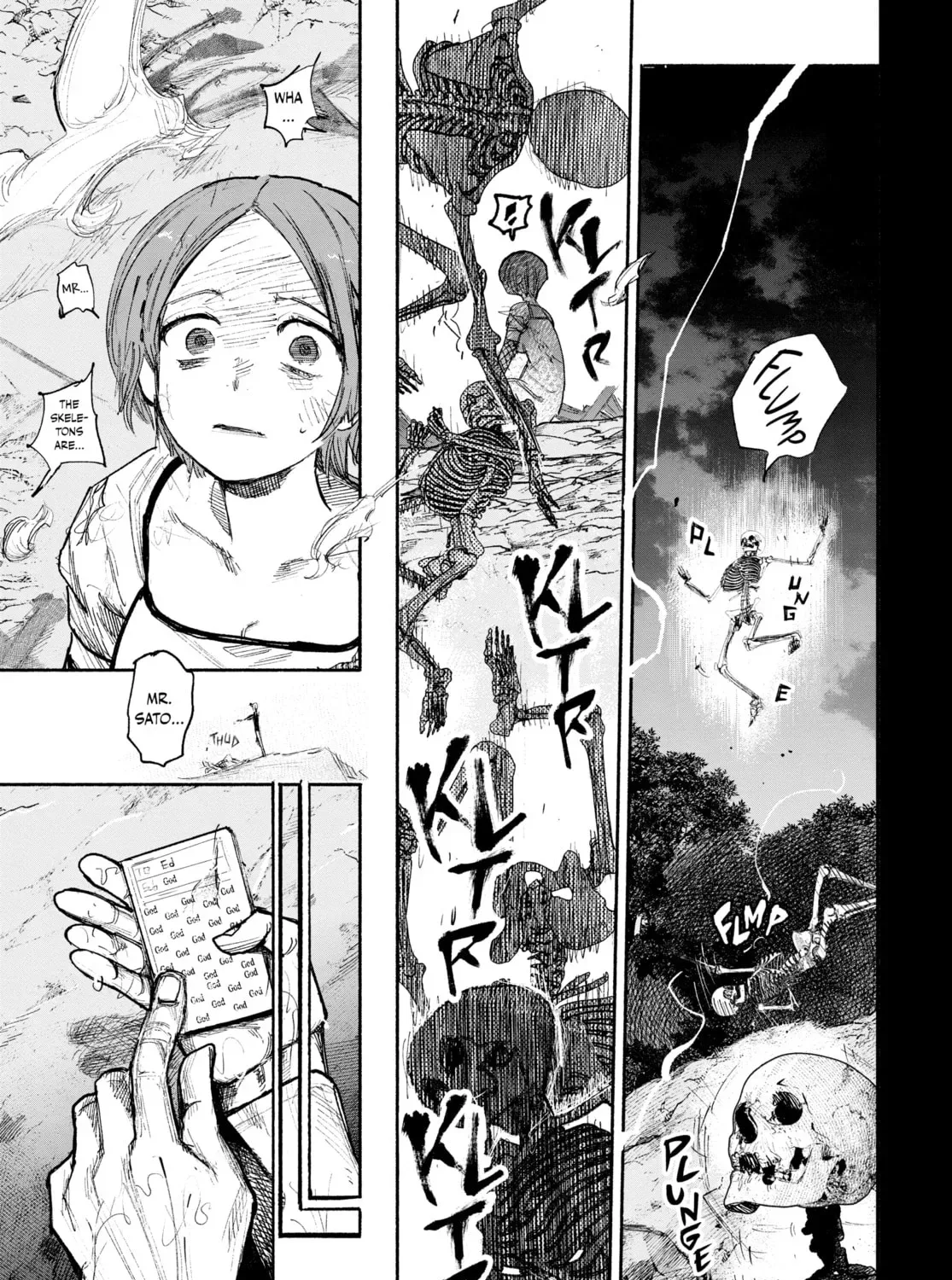 Choujin X Chapter 32 page 33