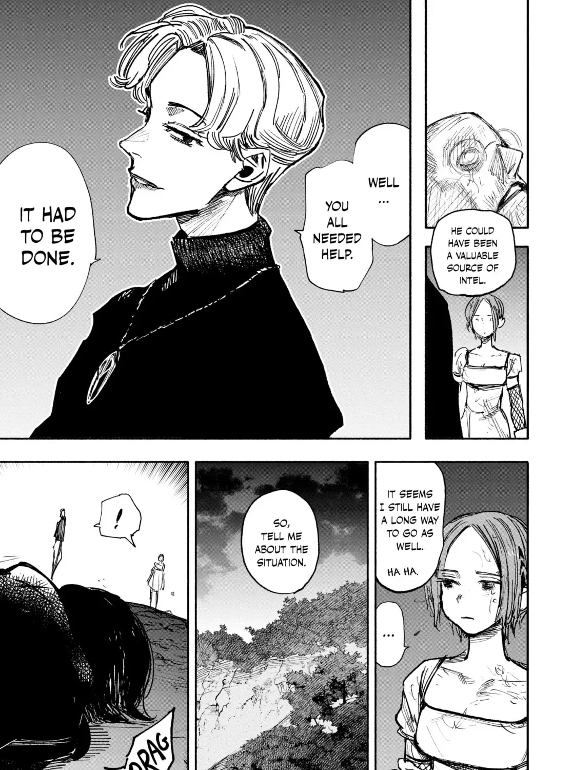 Choujin X Chapter 32 page 37