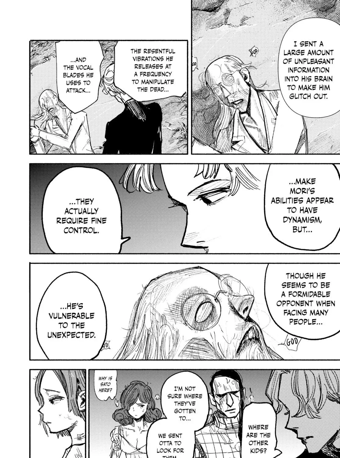 Choujin X Chapter 32 page 35