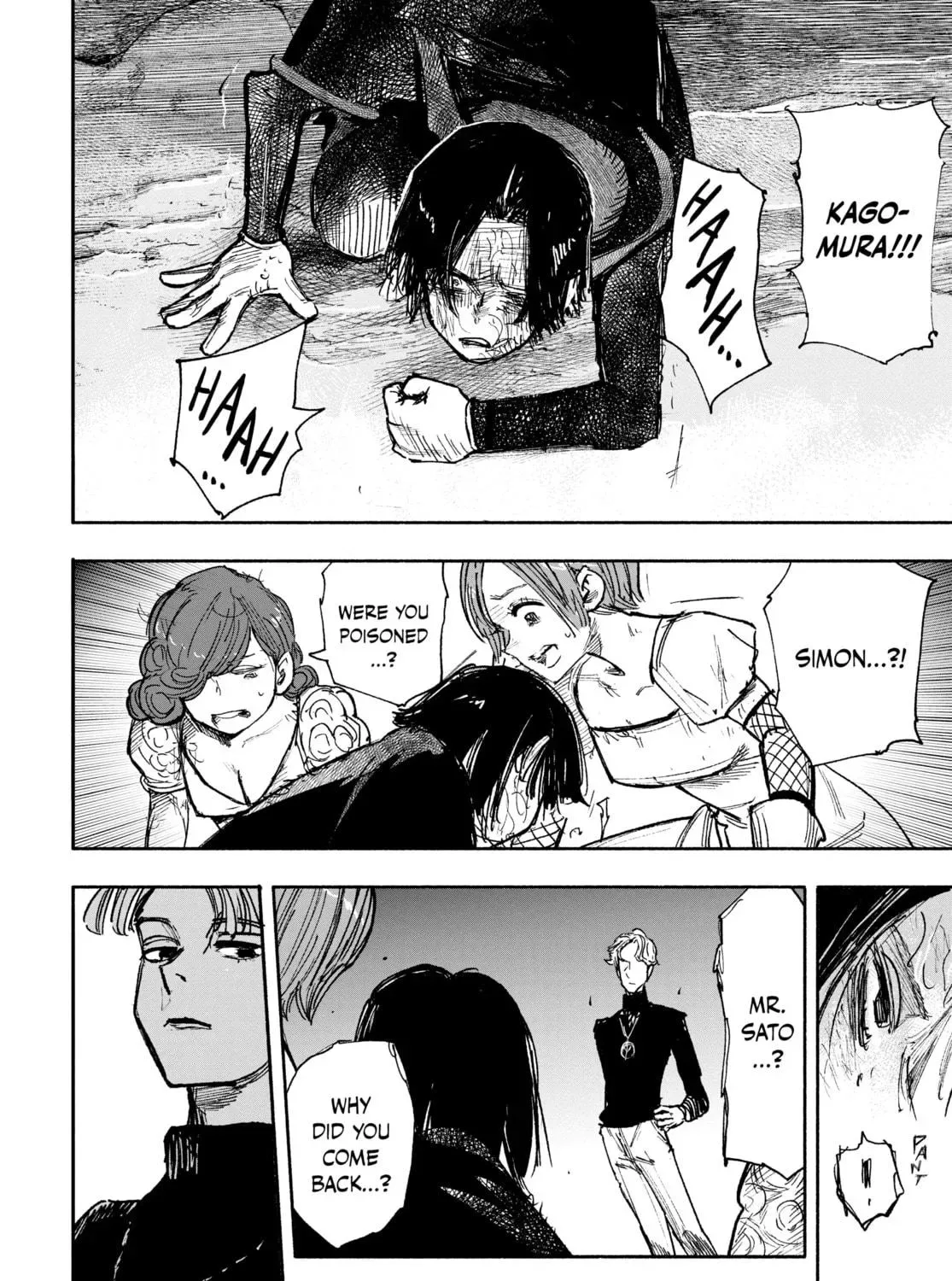 Choujin X Chapter 32 page 39