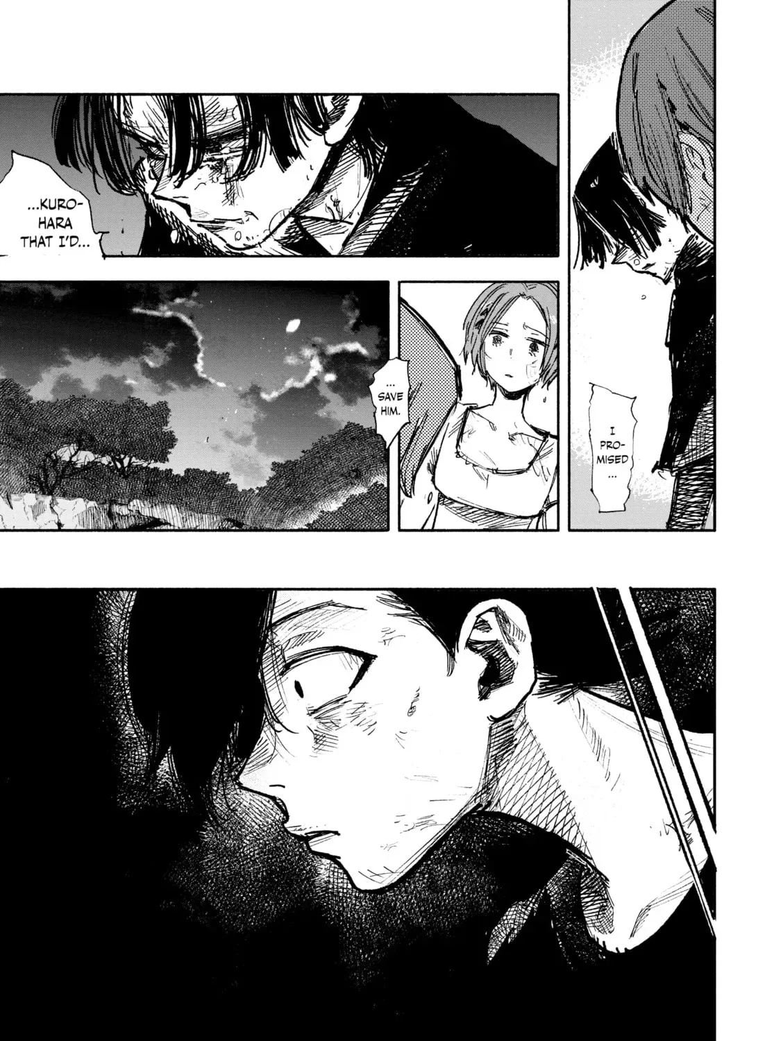 Choujin X Chapter 32 page 45