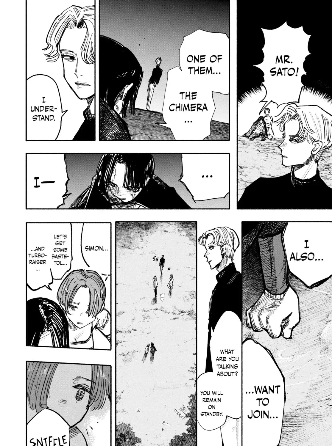 Choujin X Chapter 32 page 43