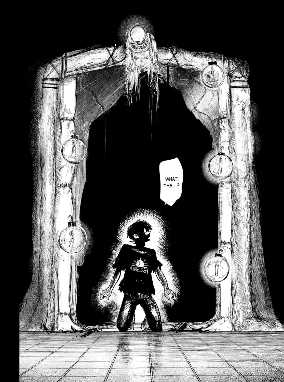 Choujin X Chapter 32 page 47