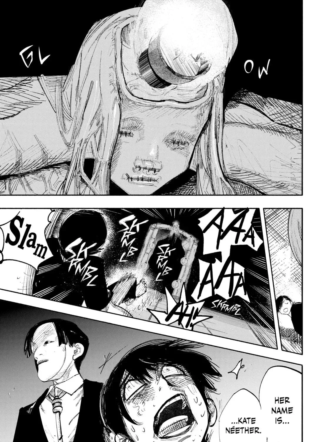Choujin X Chapter 32 page 49