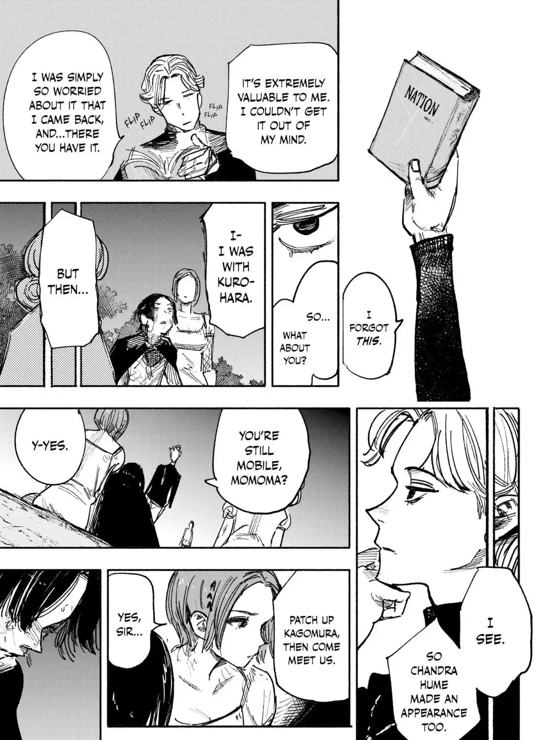 Choujin X Chapter 32 page 41