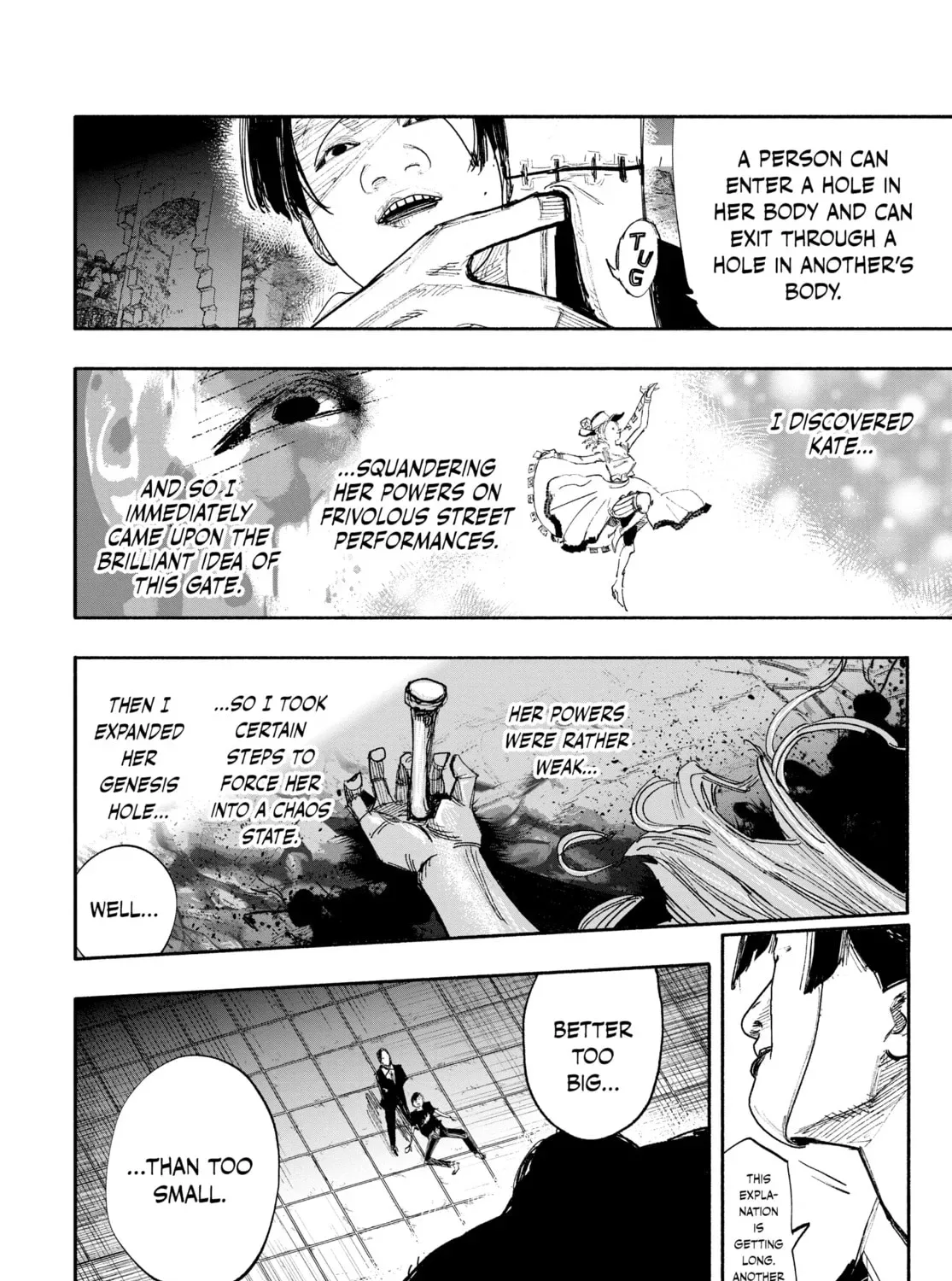 Choujin X Chapter 32 page 51