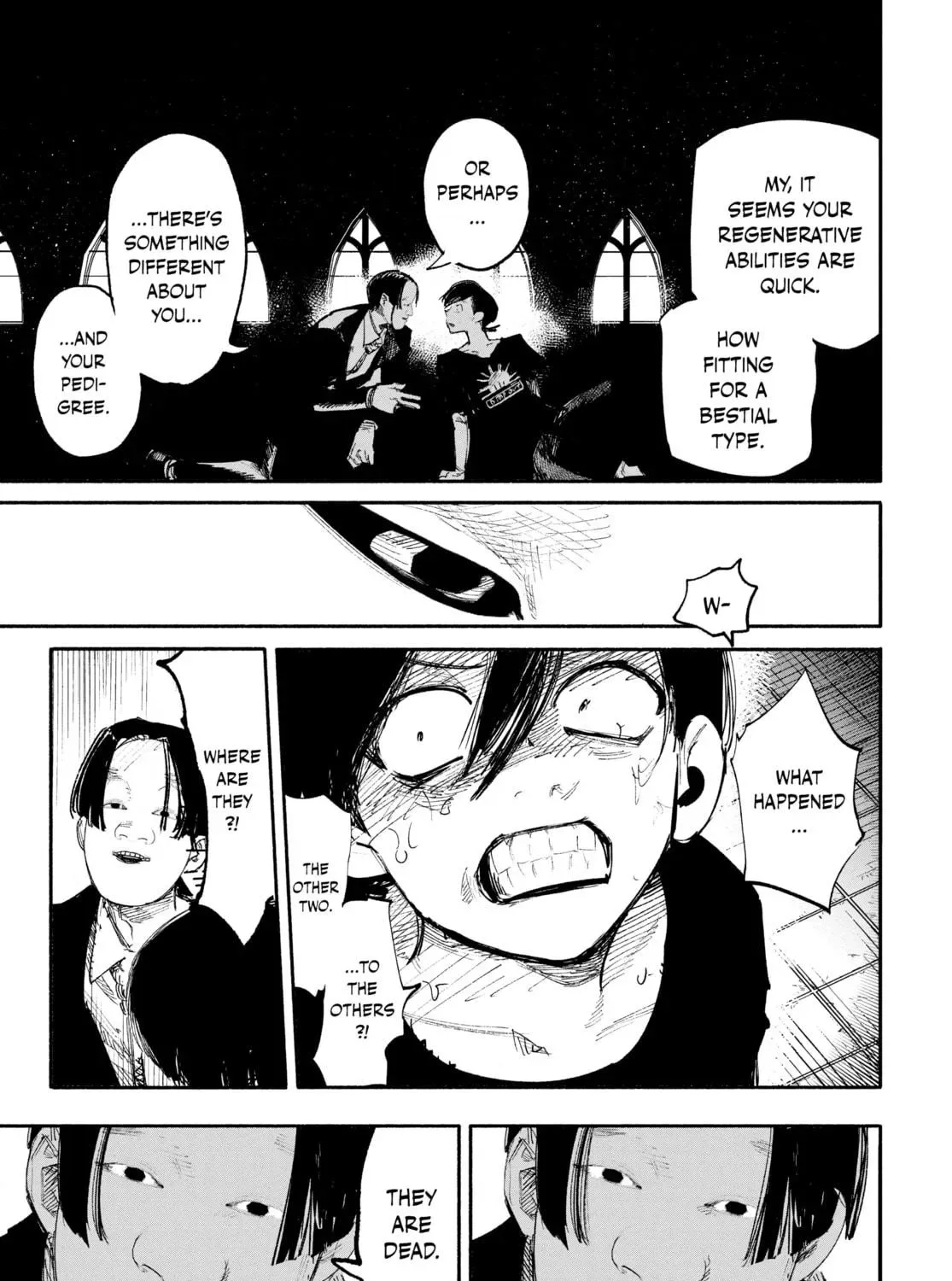 Choujin X Chapter 32 page 53